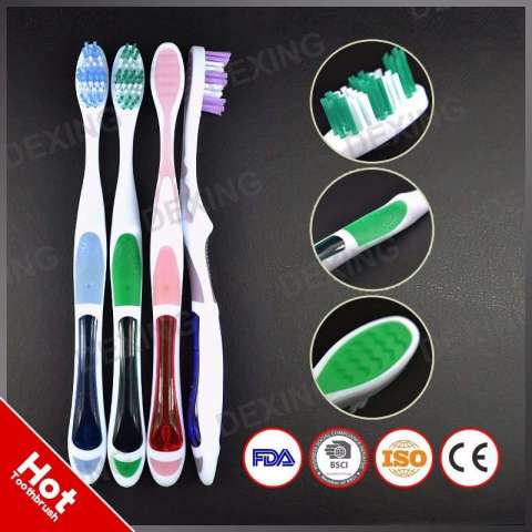 Bulk OEM Yangzhou Nylon Soft Oral Toothbrush for Adult Use