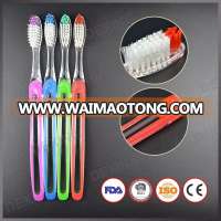 Cheap PS Transparent Oral Clean Toothbrush From Yangzhou Factory